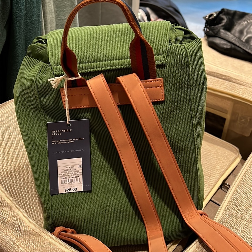 Universal Thread Mini Backpack - Picture 3 of 5